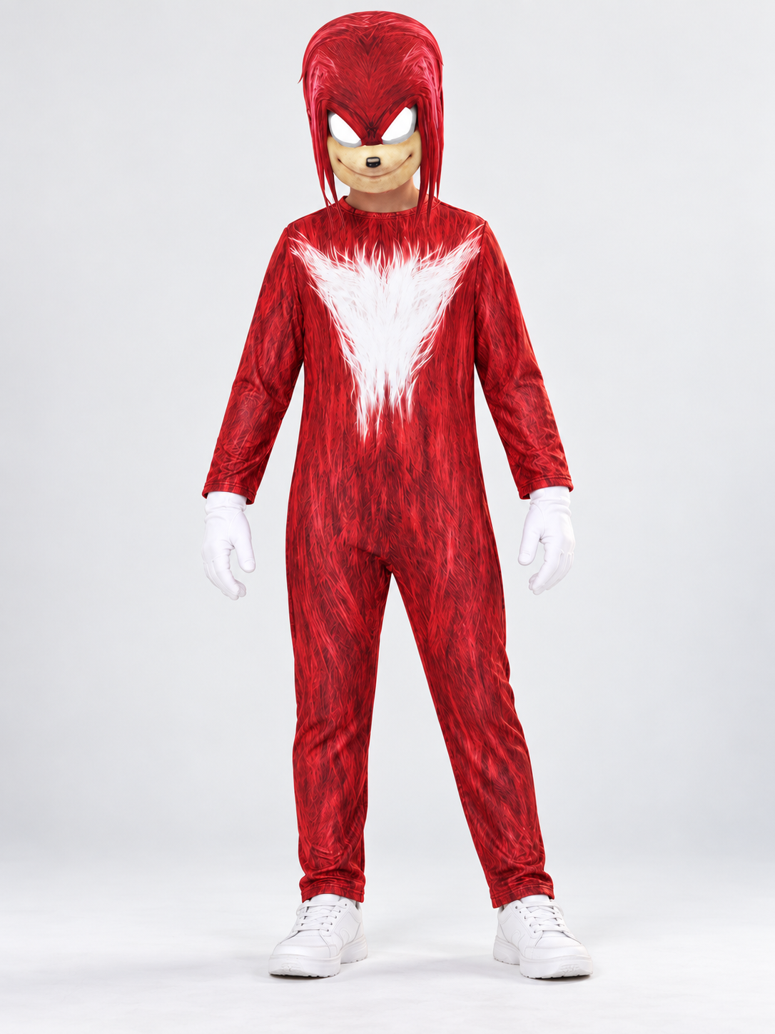 Carnival Cosplay Costume with Mask and Gloves