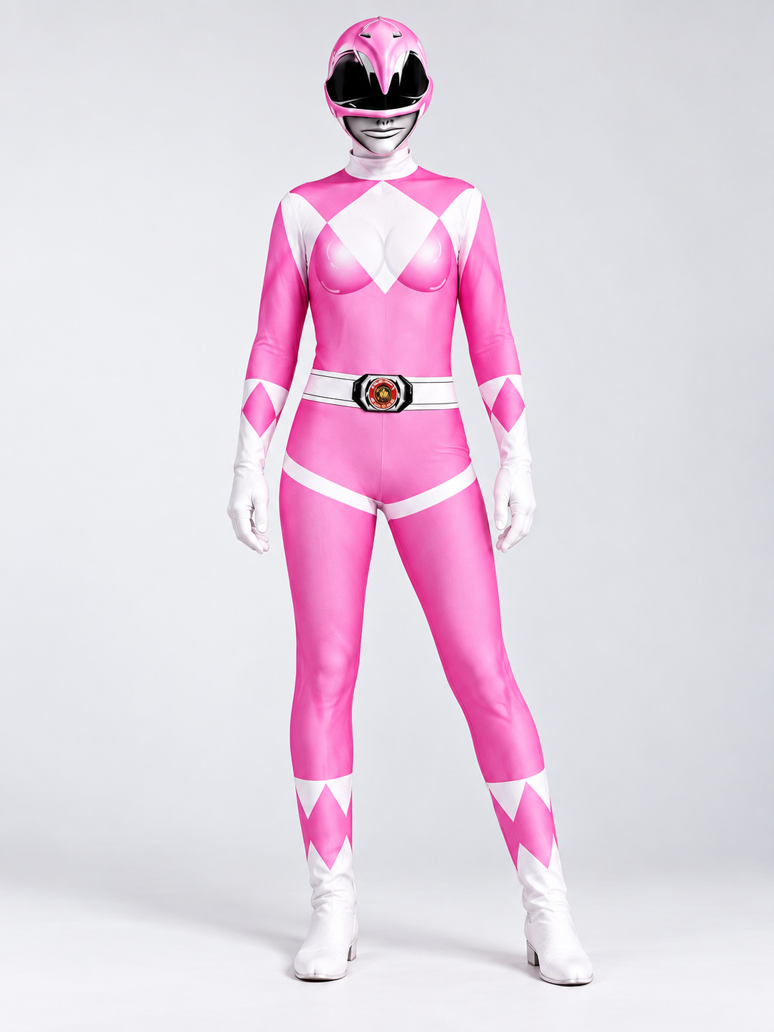Pink and White Diamond Cosplay Costume