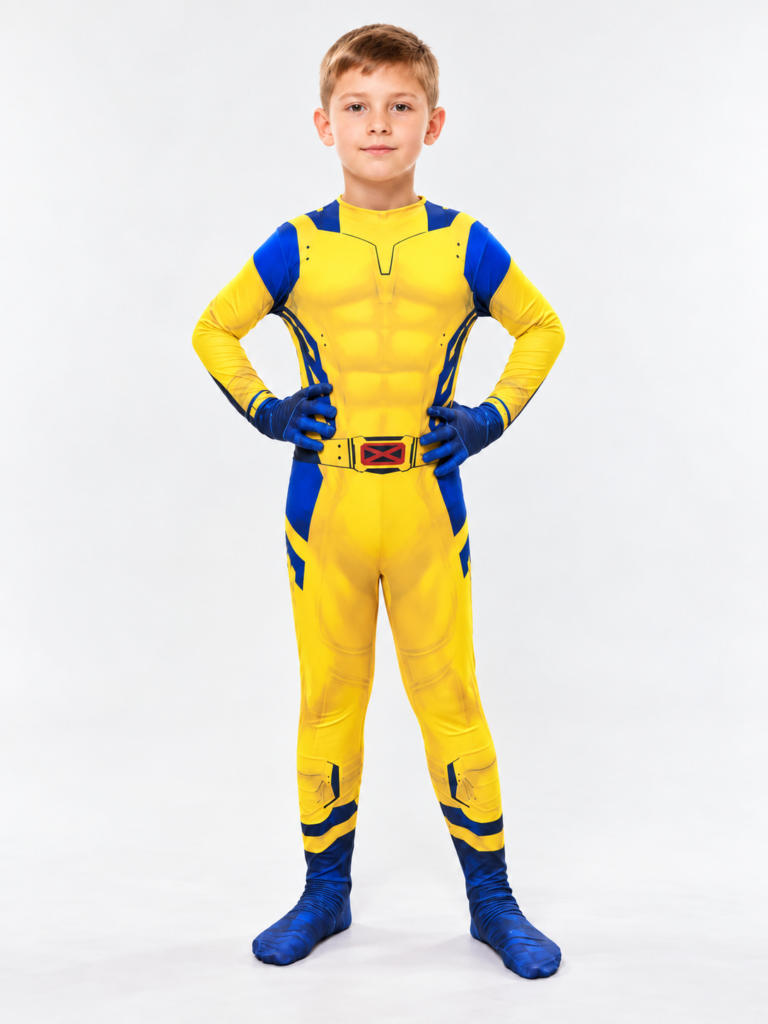 Kids' Muscle Costume for Cosplay