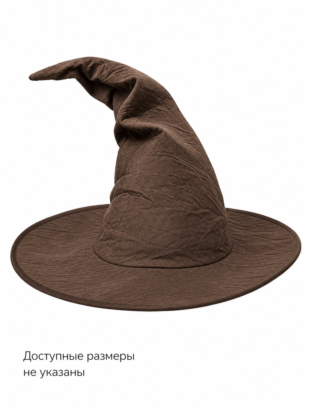 Carnival Witch Hat with Wide Brim