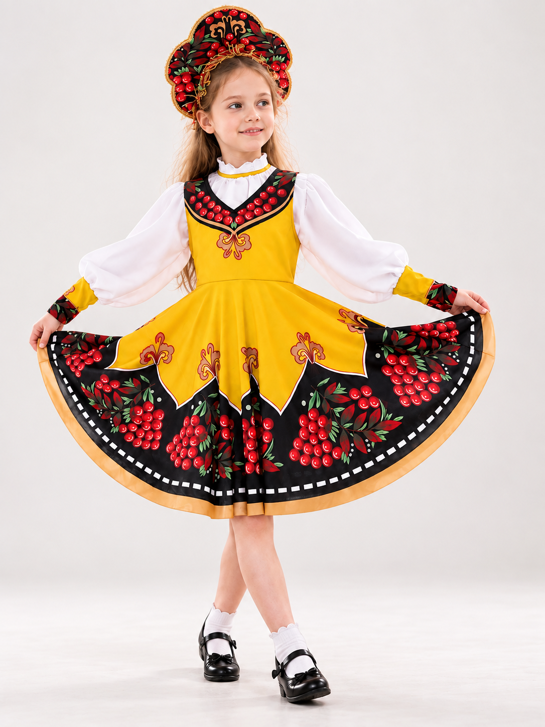 Children’s Stage Costume: Yellow Sundress