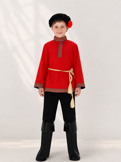 Children’s Stage Costume with Tunic and Belt size guide