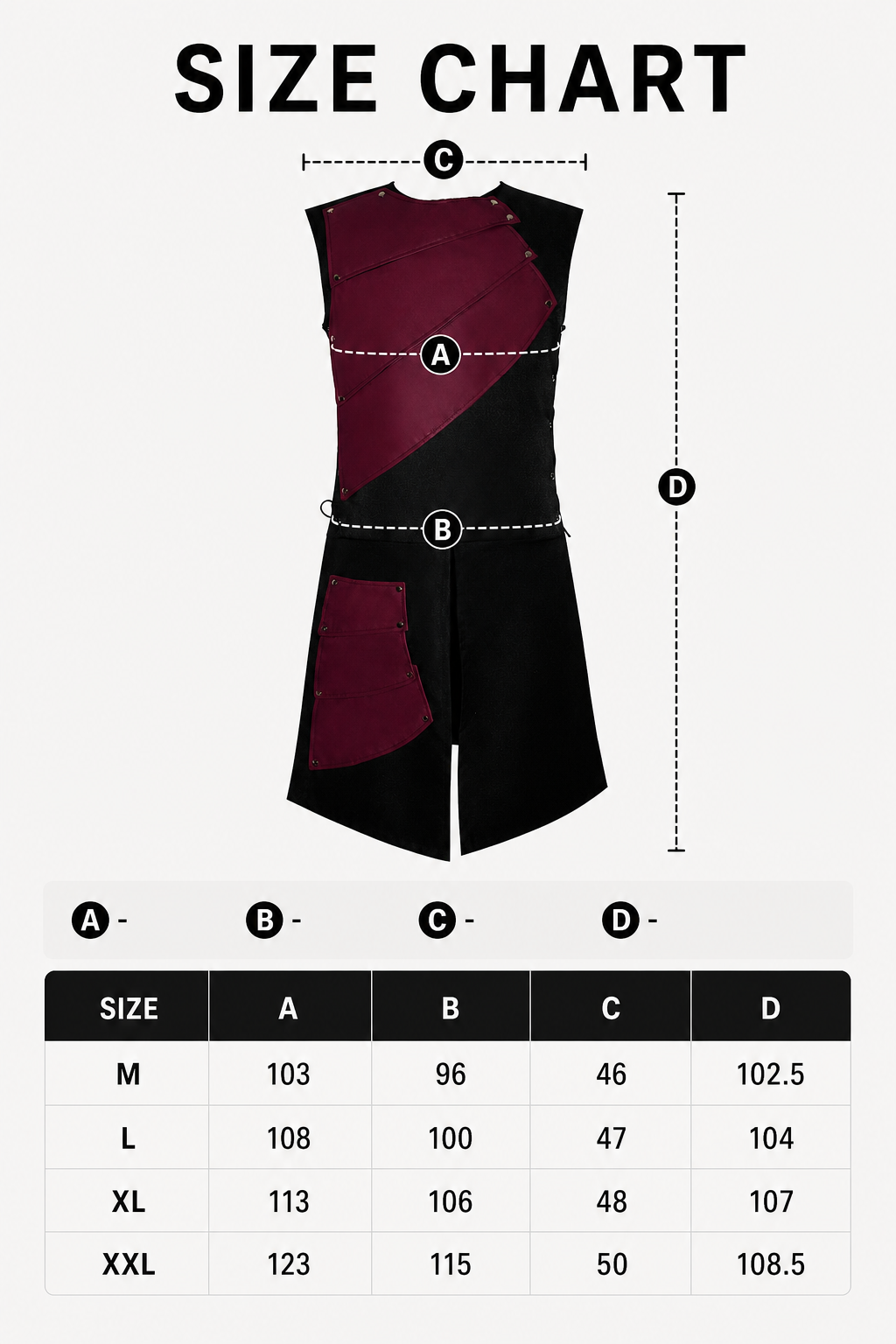 Sleeveless Jumpsuit with Asymmetrical Panels
