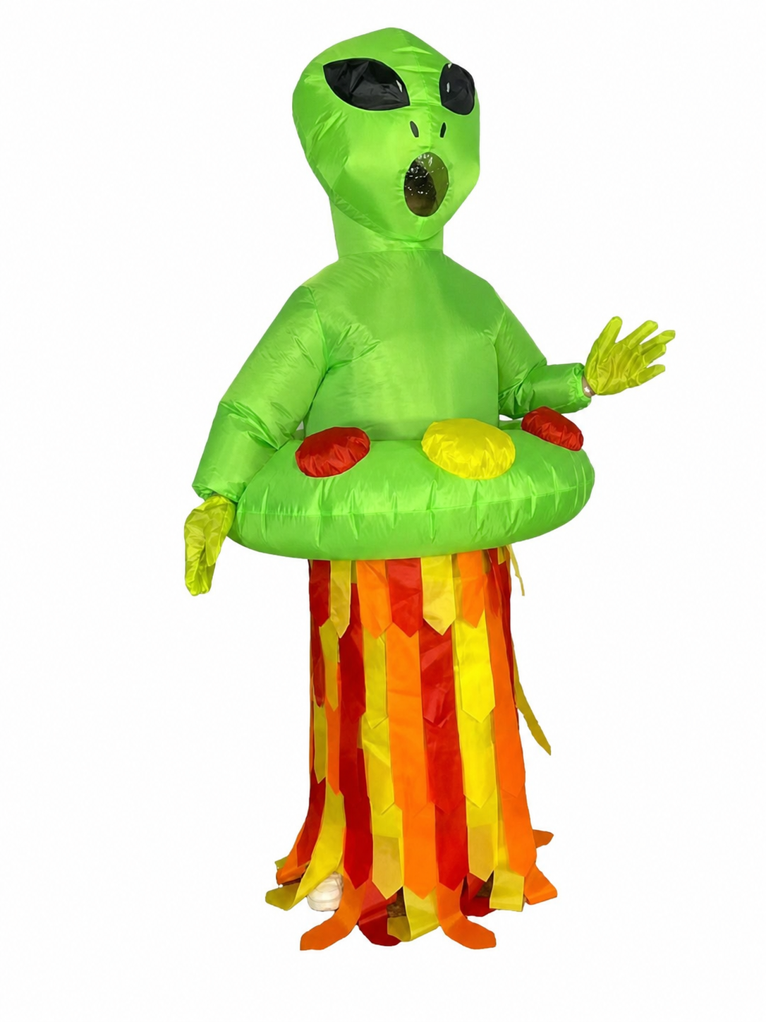 Inflatable Alien Costume for Halloween
