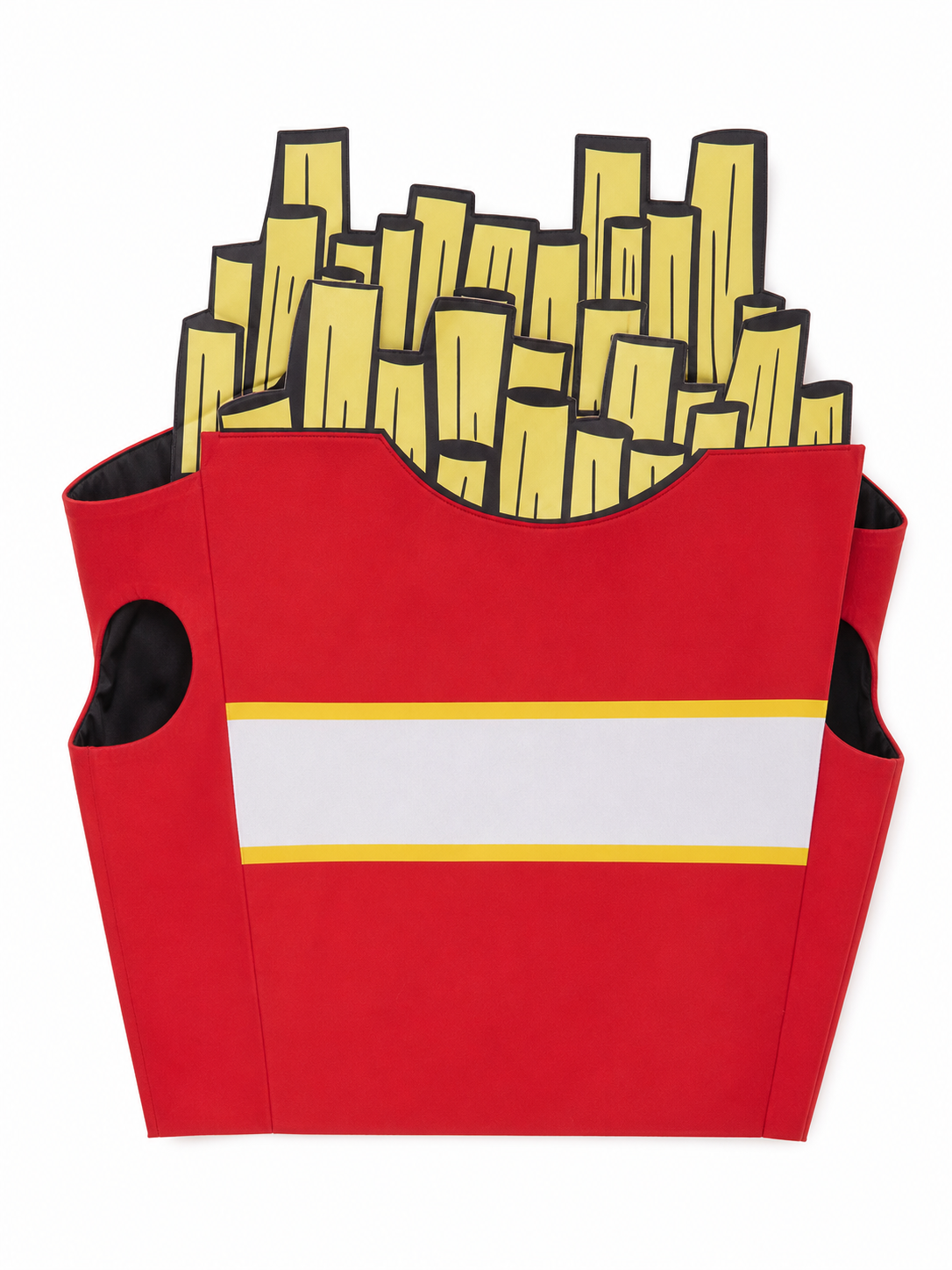 French Fries Costume for Holidays and Events
