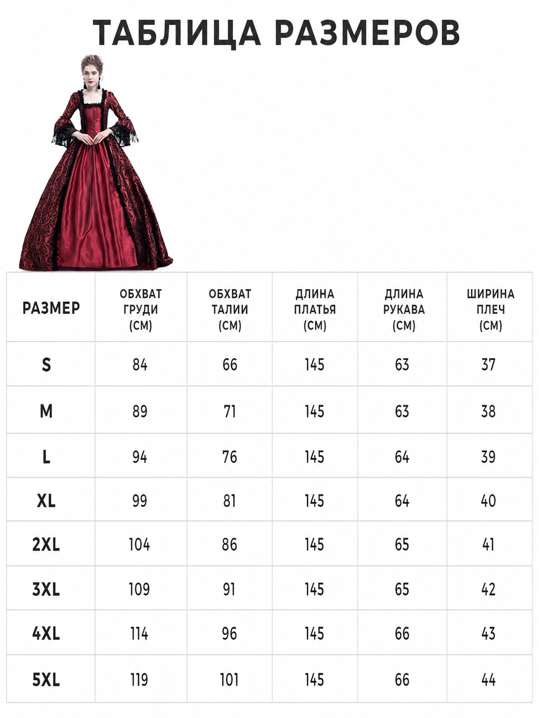 sizechart