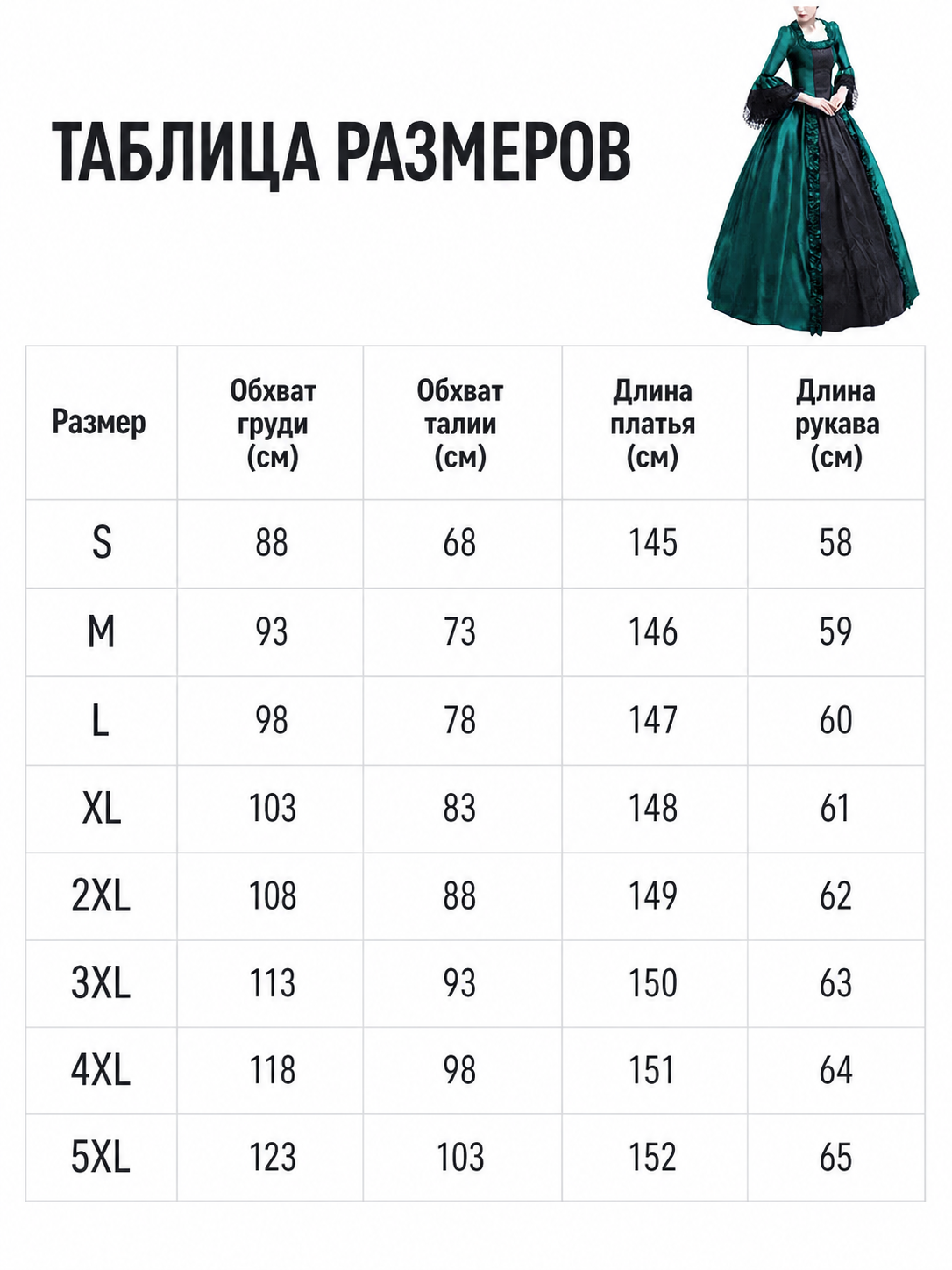 Gothic Victorian Dress with Wide Sleeves