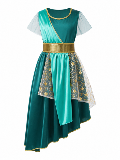 Medusa Costume: Dress with Headpiece for Halloween