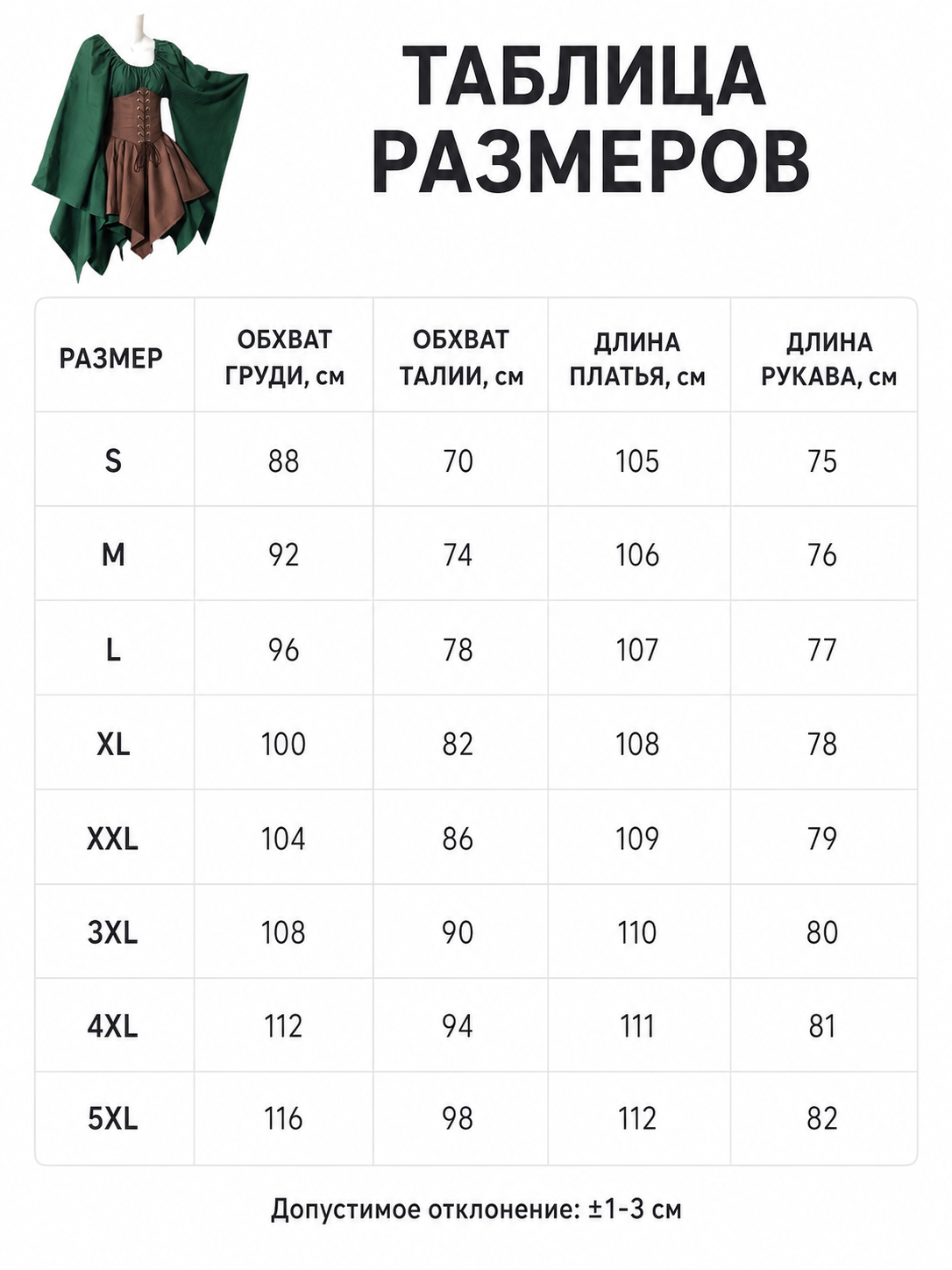 sizechart