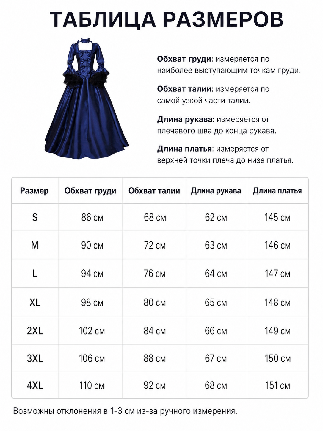 sizechart