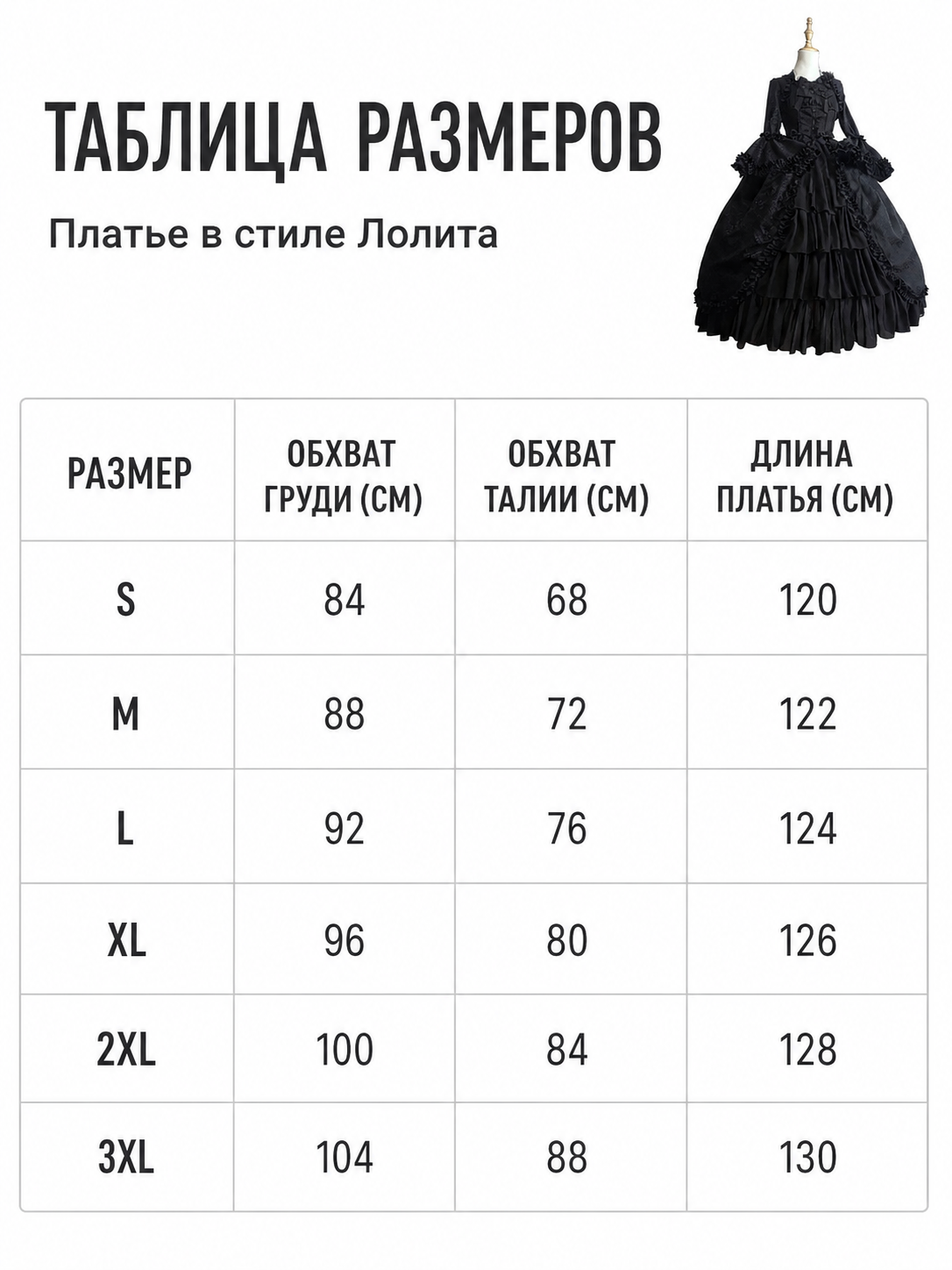 sizechart