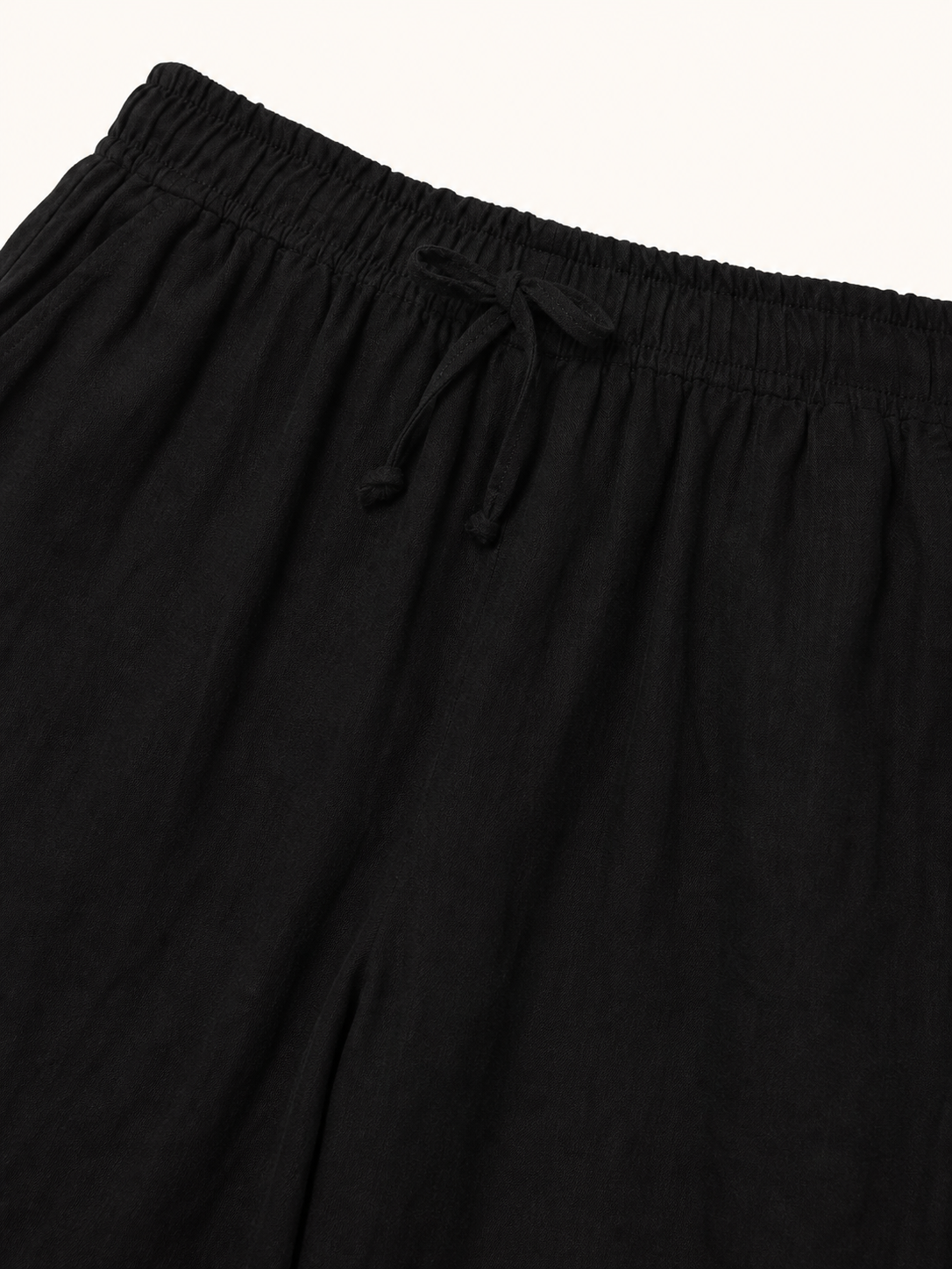 Black Pants for a Costume Look with Cuffs