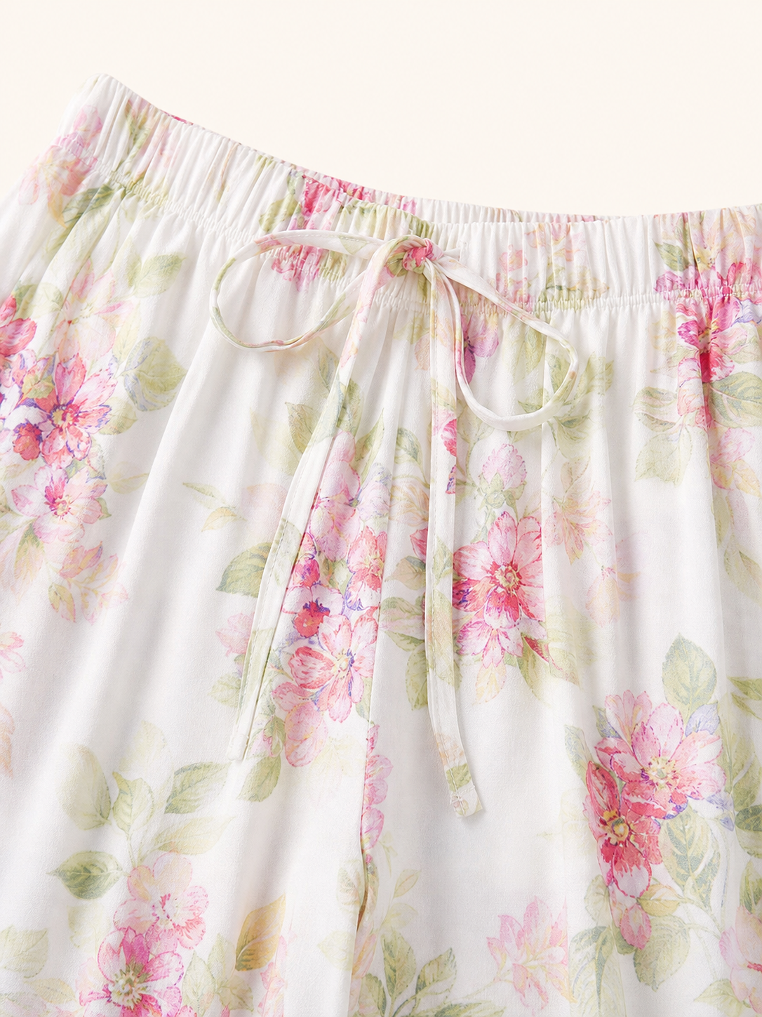 Women's Homewear Set with Floral Print