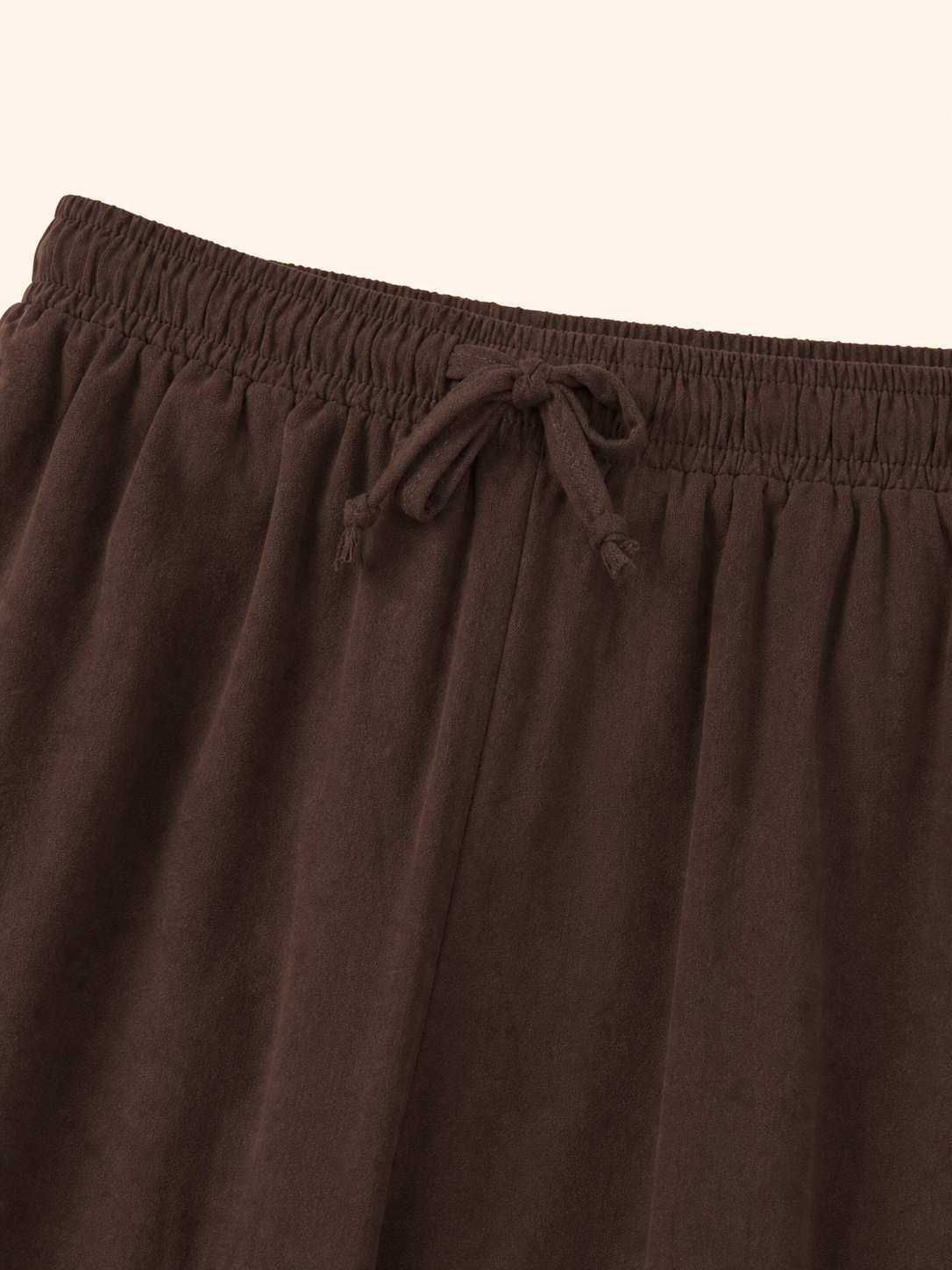 Brown pirate-style pants for cosplay