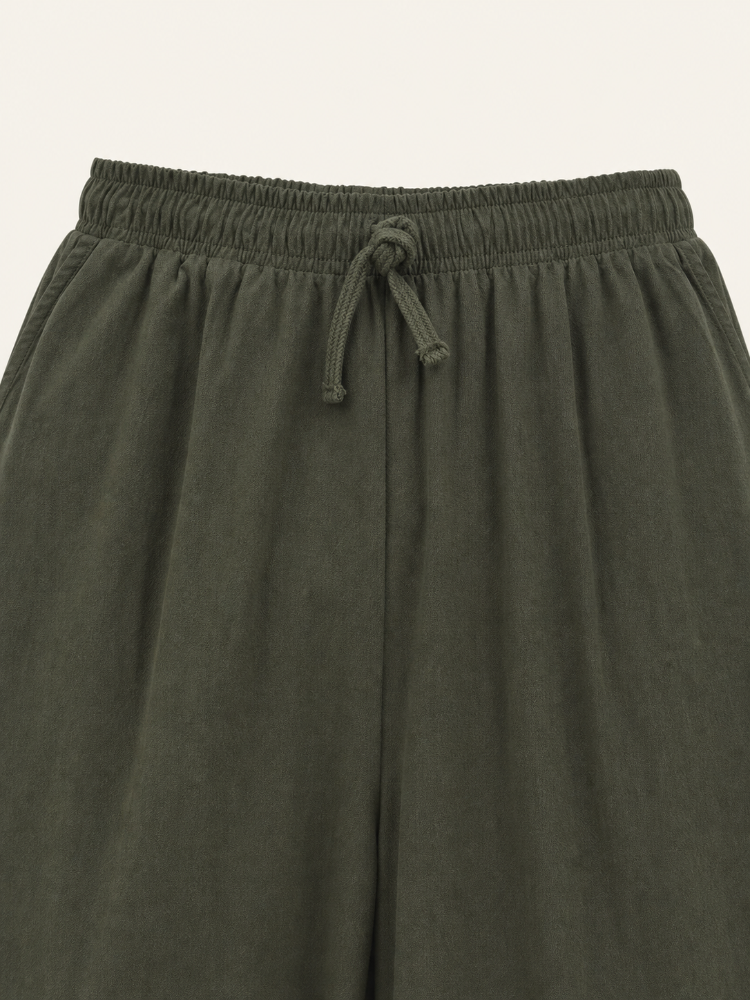 Men's Loose-Fit Pants with Drawstrings