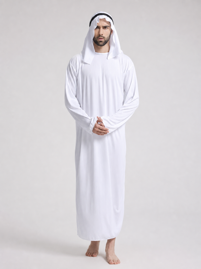 Arabian Party Costume with Robe and Accessories