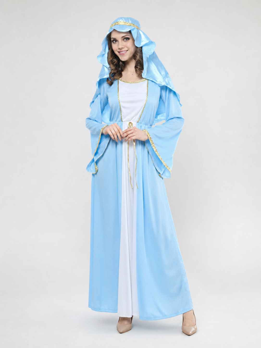 Arabian Party Costume with Glasses and Chain