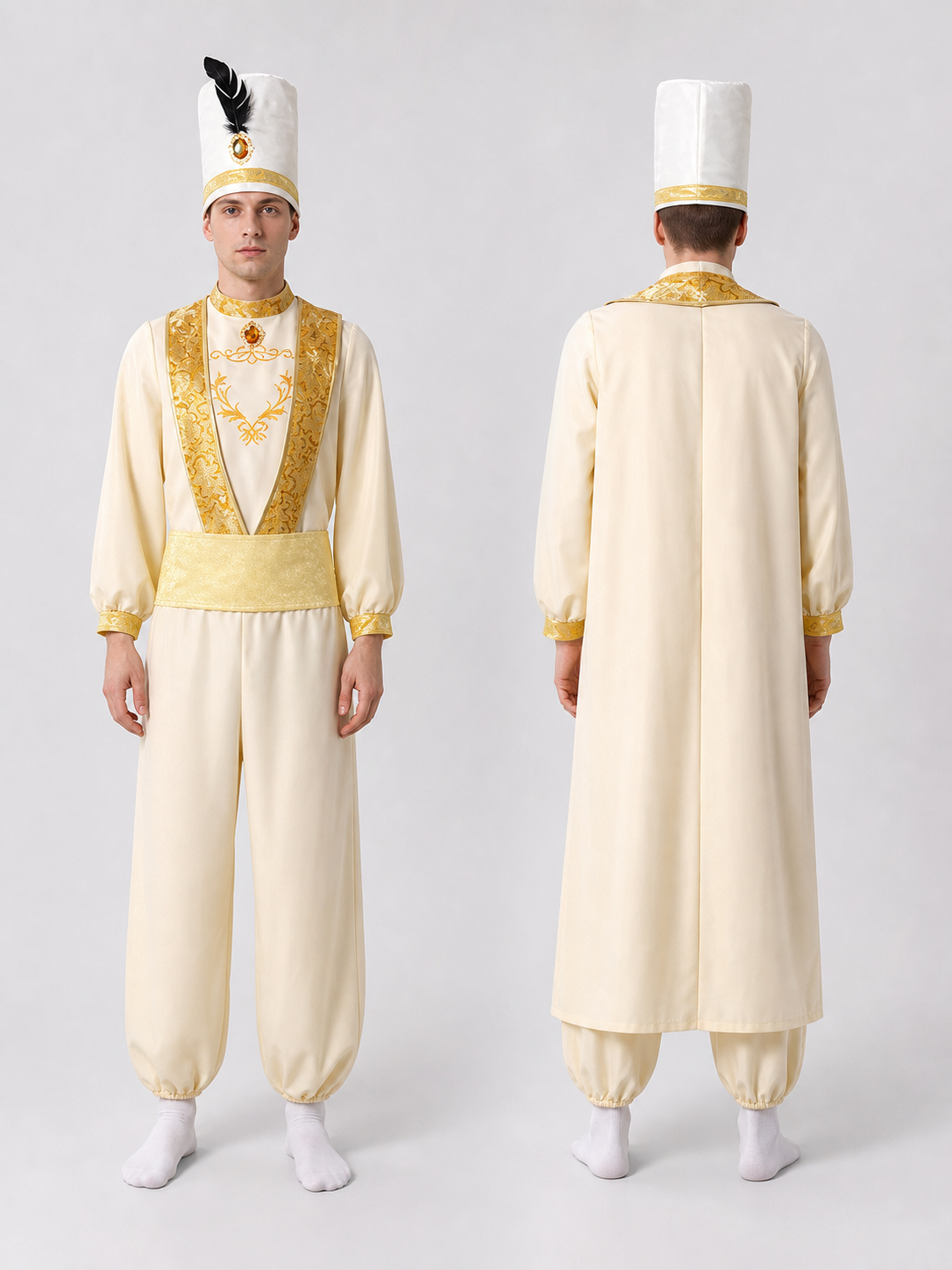 Aladdin Costume with Robe and Pants