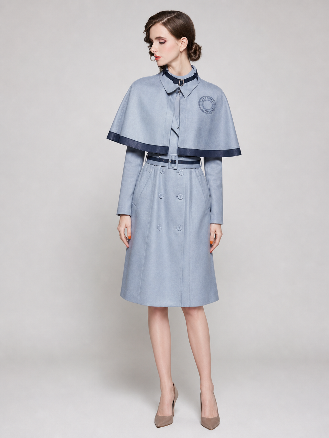 Beauxbatons Cosplay Cape Dress, Harry Potter