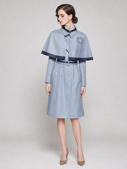 Beauxbatons Cosplay Cape Dress, Harry Potter
