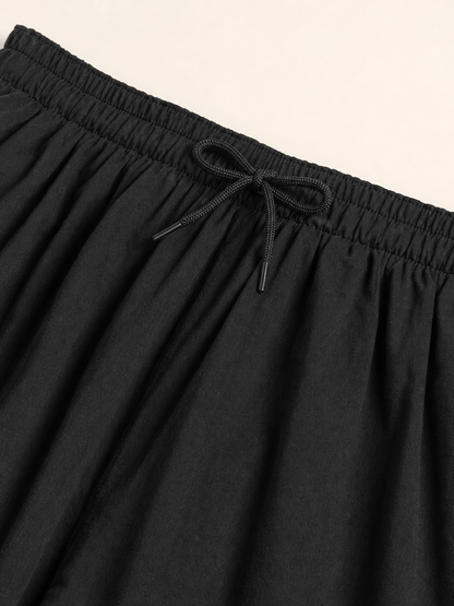 Men’s jogger pants with cuffs and drawstring