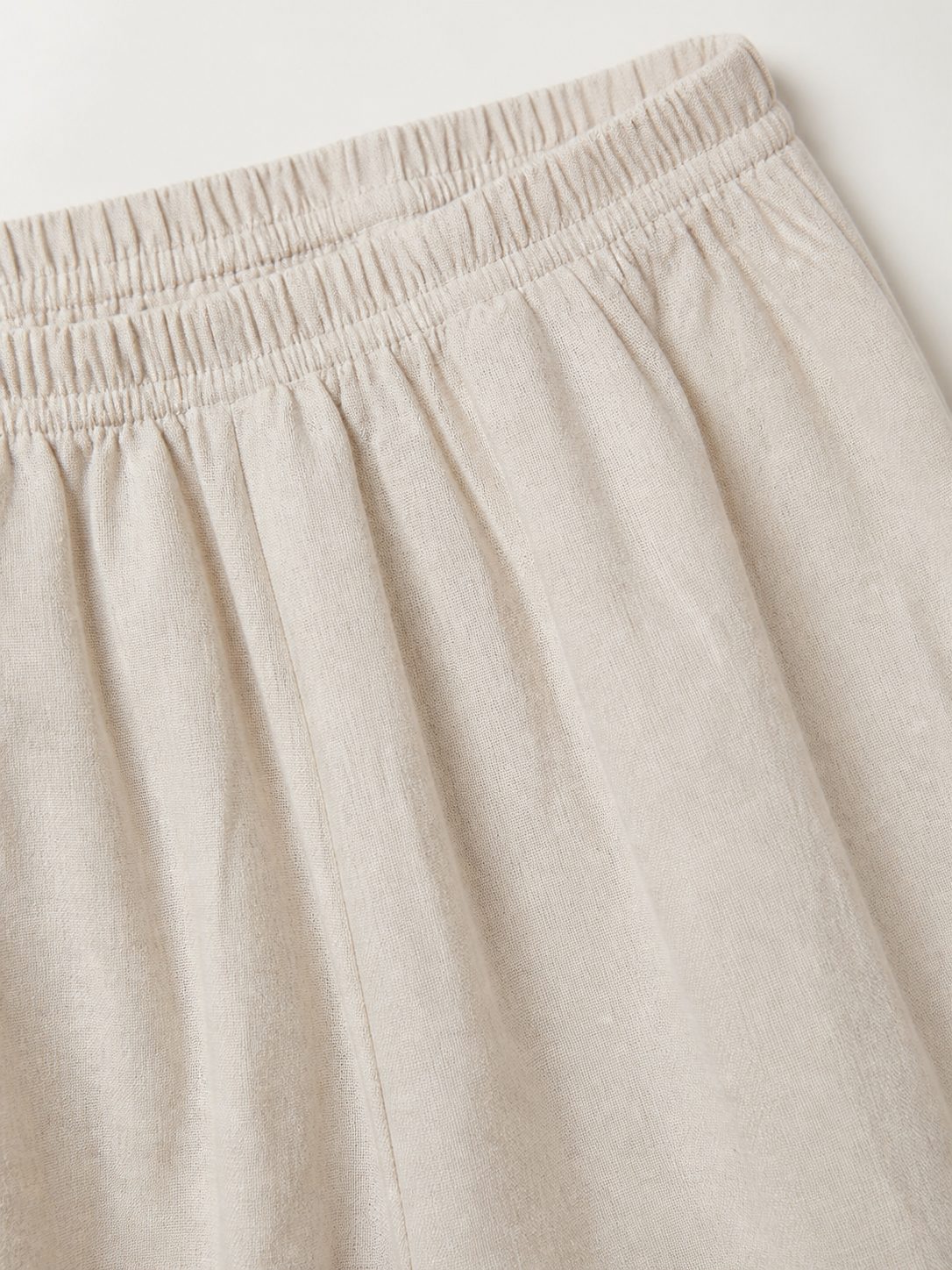Loose-Fit Cuffed Pants for a Costume Look