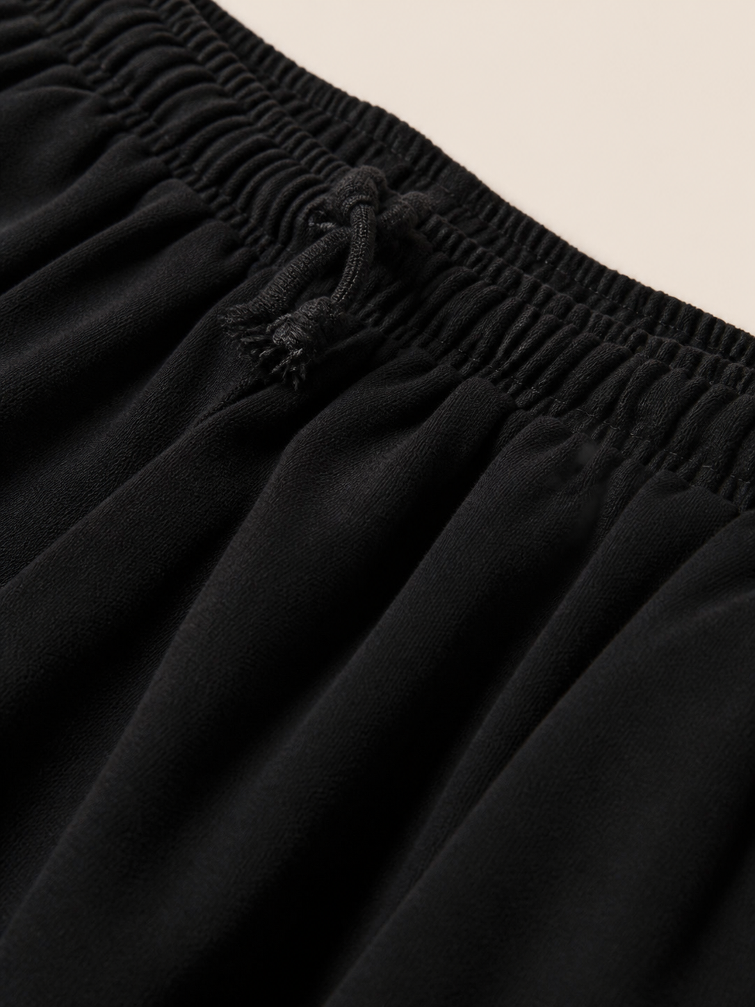 Black Pants for a Costume Look with Cuffs