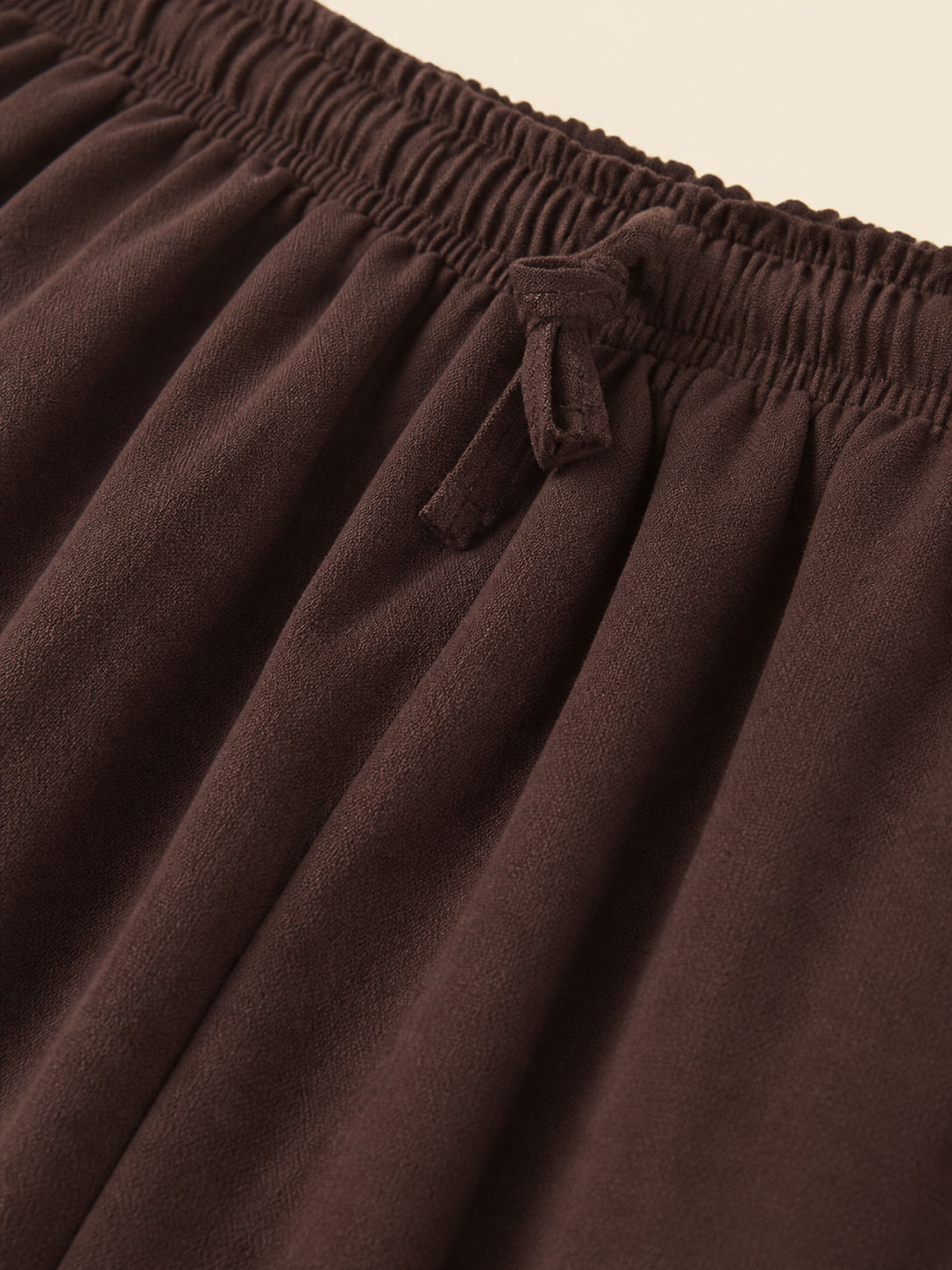 Brown pirate-style pants for cosplay