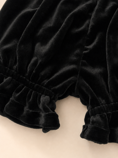Women’s Ruffled Bloomers, Black