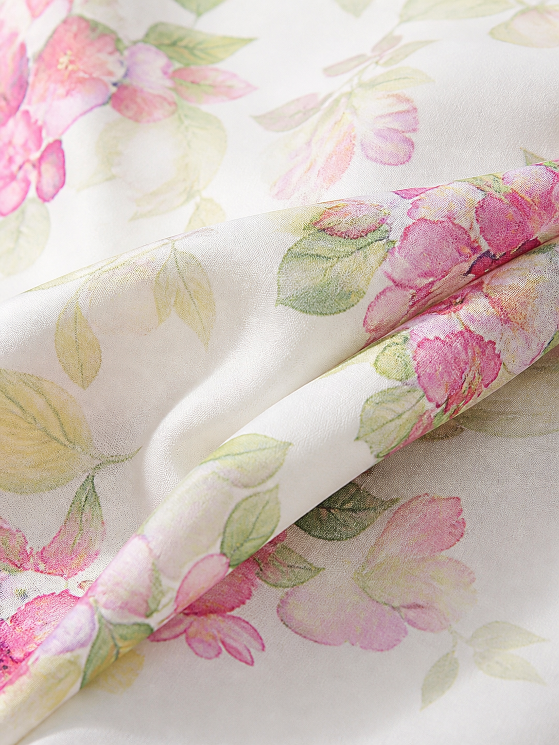 Women's Homewear Set with Floral Print