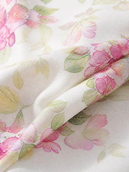 Women's Homewear Set with Floral Print