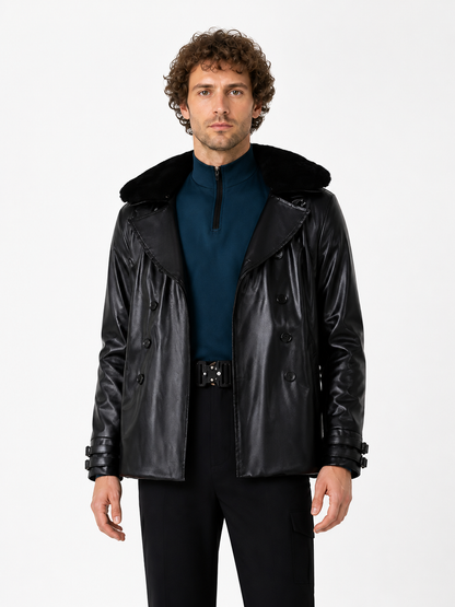 Cosplay Costume with Jacket, Turtleneck, and Pants Costumes detail 3