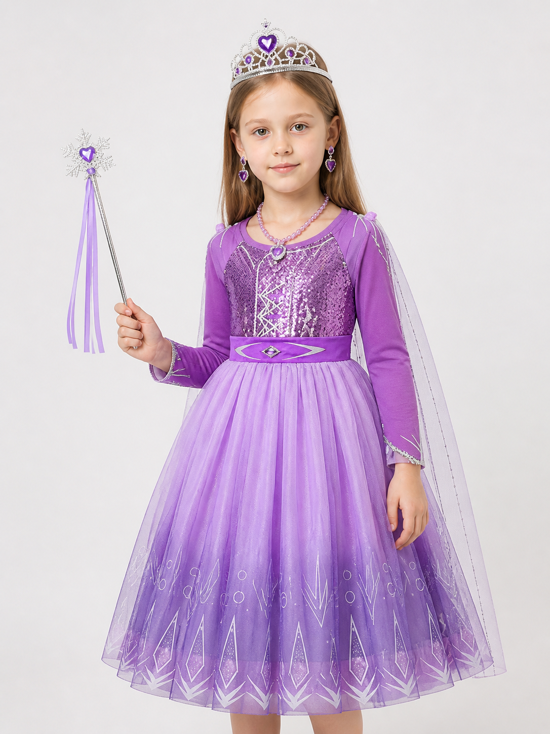 Purple Princess Halloween Costume