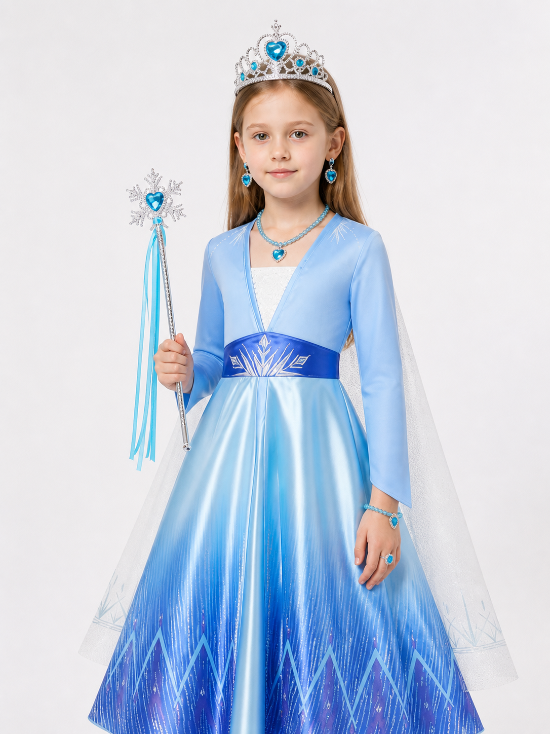 Snow Queen Costume for Halloween and Cosplay