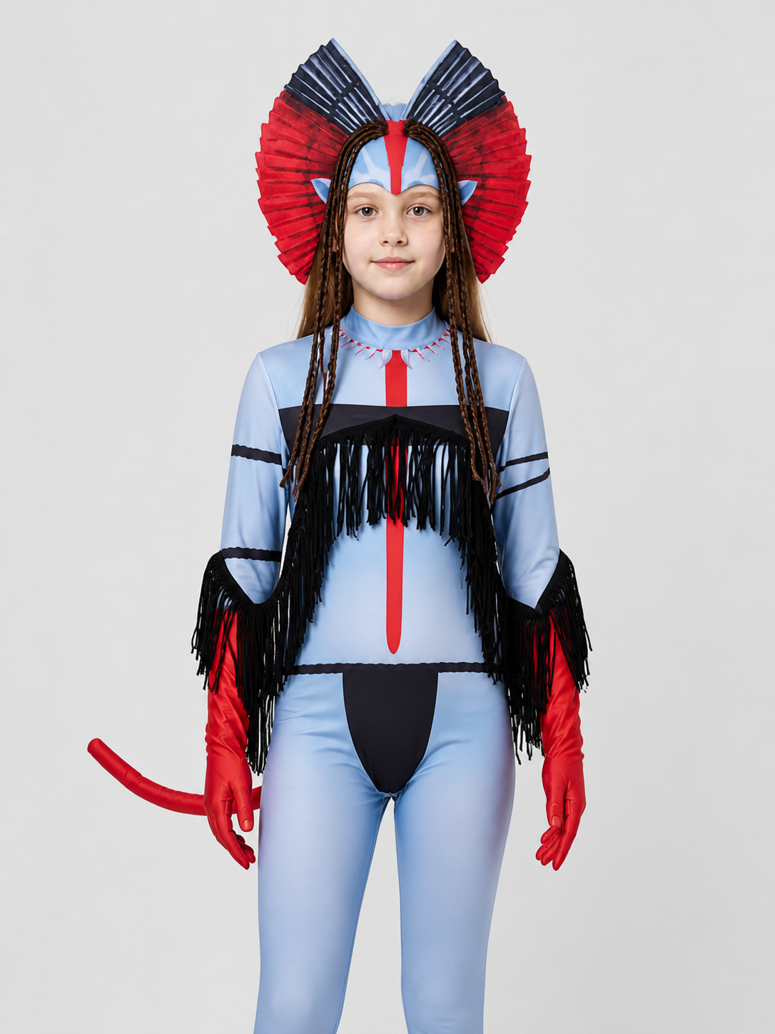 Children’s Alien Costume from “Avatar 3” for Cosplay product detail 2