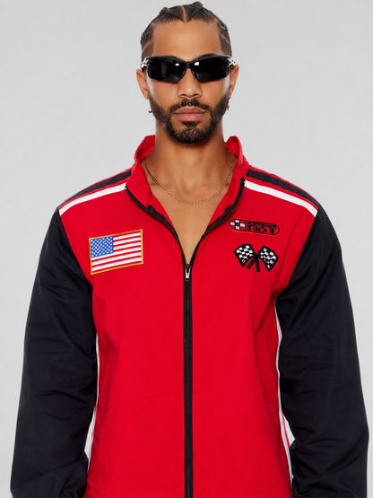 F1-Style Racing Cosplay Jumpsuit