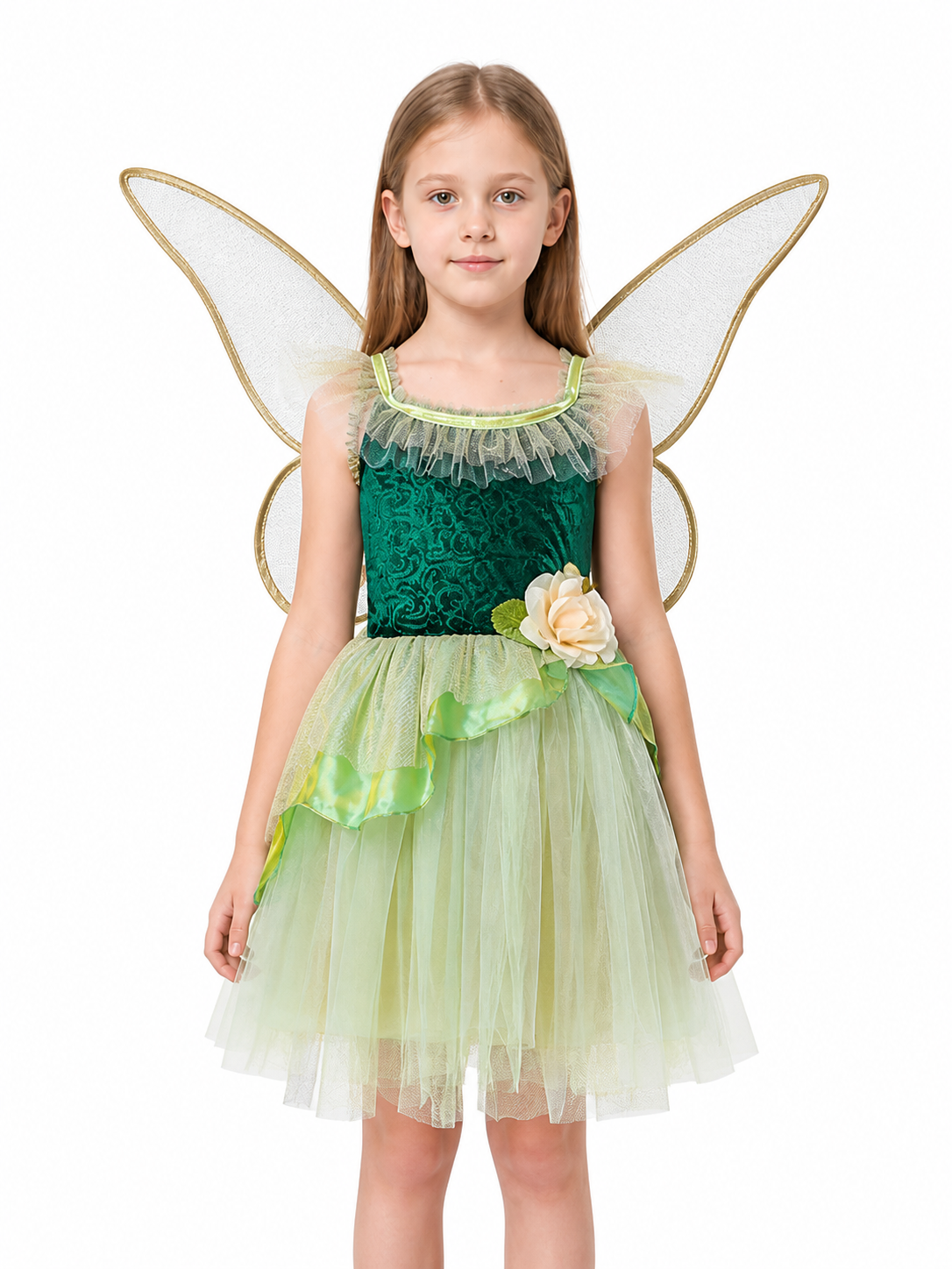 Full Dress with Wings for Performances Costume Dresses detail 3