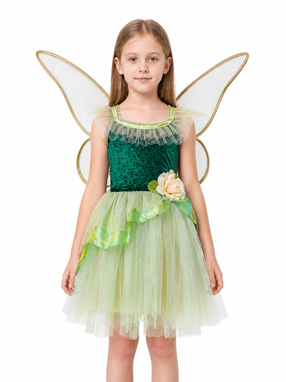 Full Dress with Wings for Performances Costume Dresses detail 3