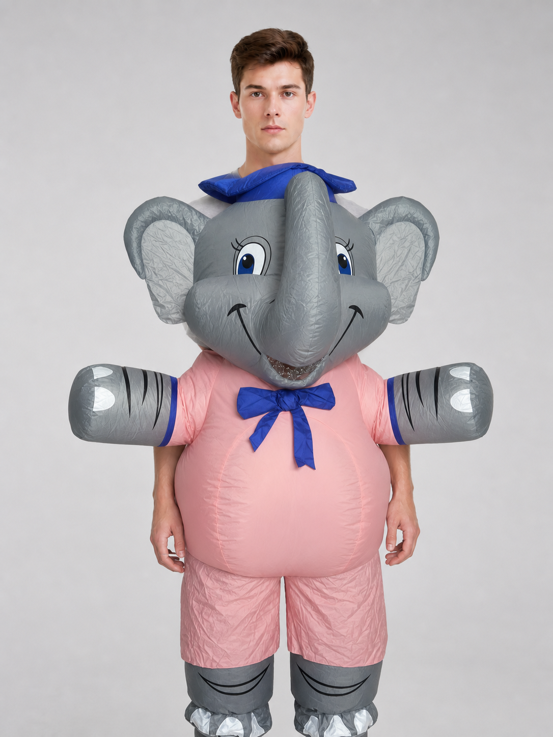 Full-Size Elephant Mascot Costume for Parties