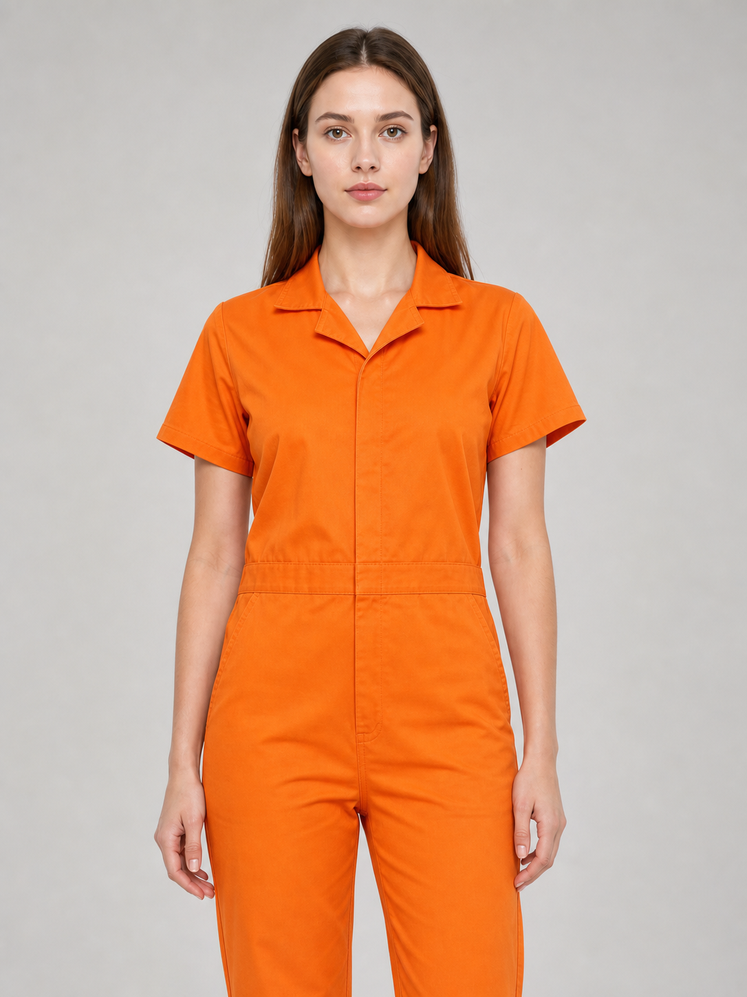 Orange Prison Jumpsuit for Carnival