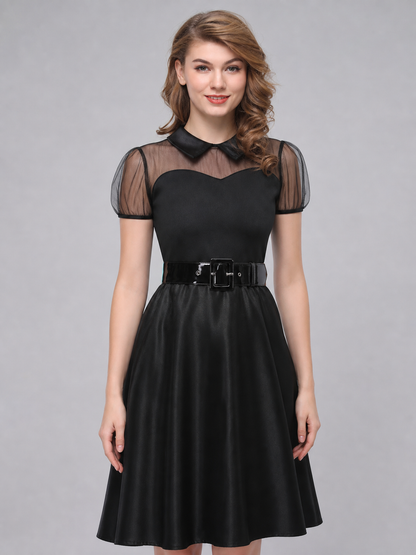 Halloween Costume: Dress, Hat, and Belt