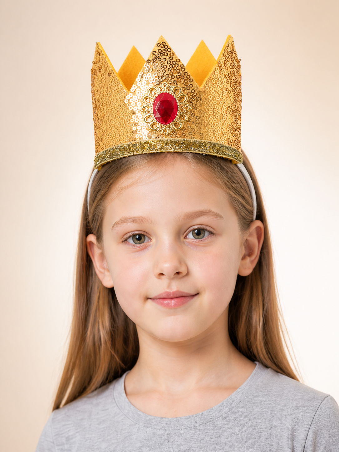 Halloween Carnival Crown Headpiece Costume Headwear detail 2