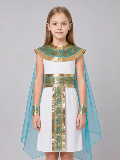 Ancient Egyptian-Style Costume for Cosplay
