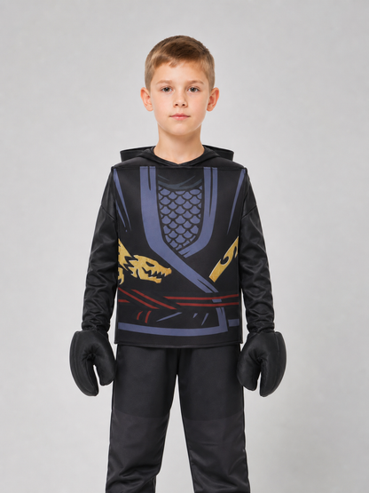 Ninja Costume for Cosplay and Themed Parties