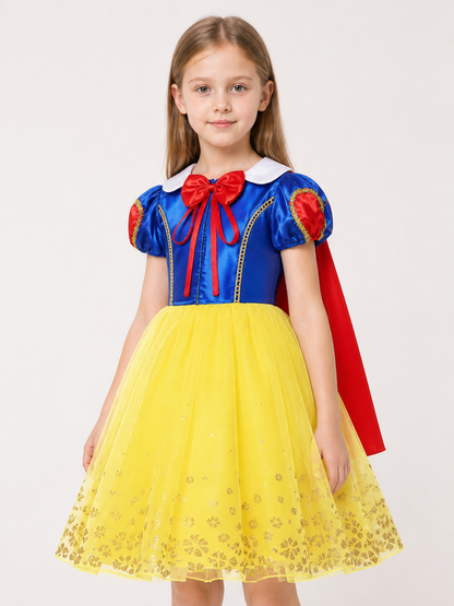 Snow White Costume for Halloween and Cosplay Costumes detail 2
