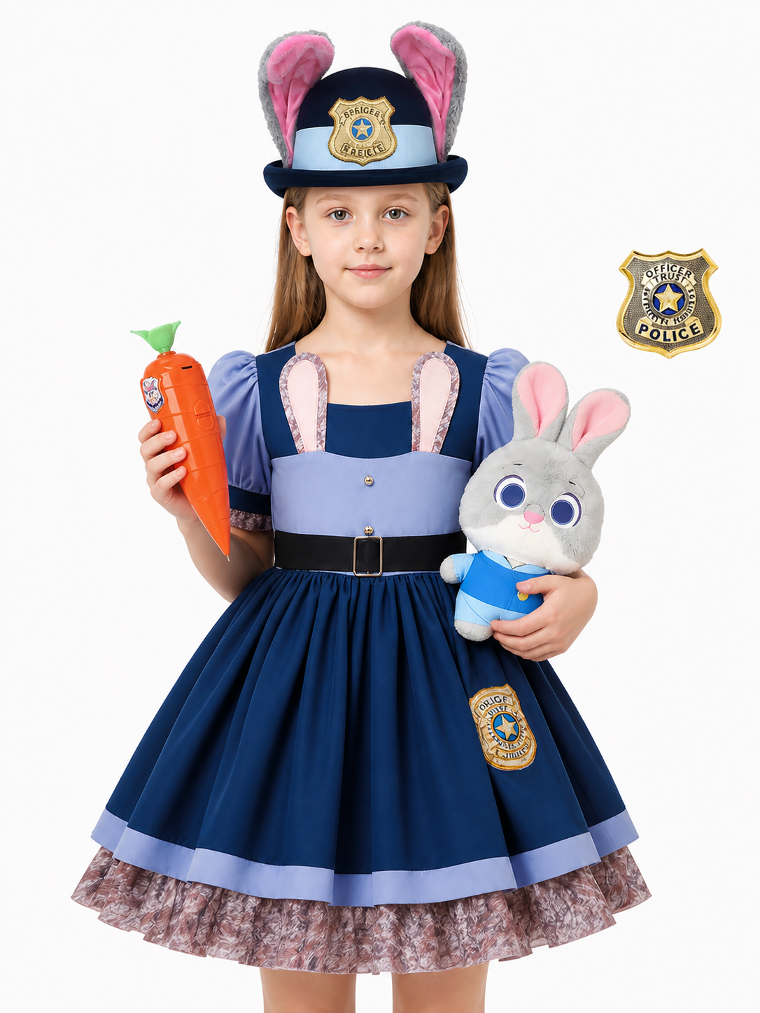 Judy Hopps Costume with Accessories Costume Accessories detail 3