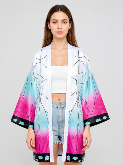 Adult Butterfly Cape with Gradient Wings