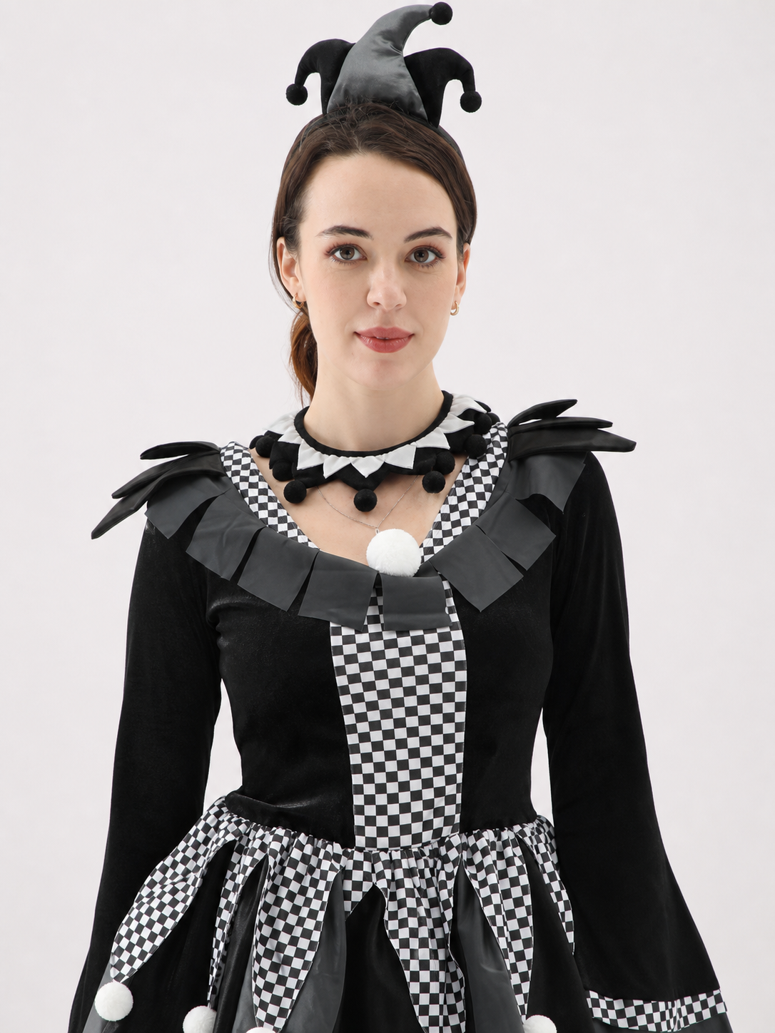 Circus Clown Costume for Halloween Cosplay