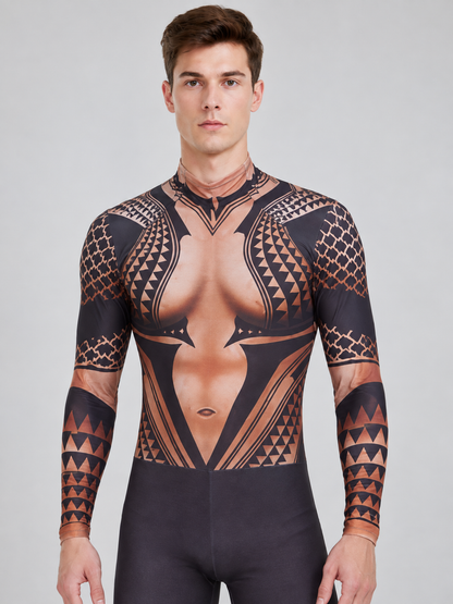 Carnival Costume Jumpsuit with Anatomical Print Costumes detail 2