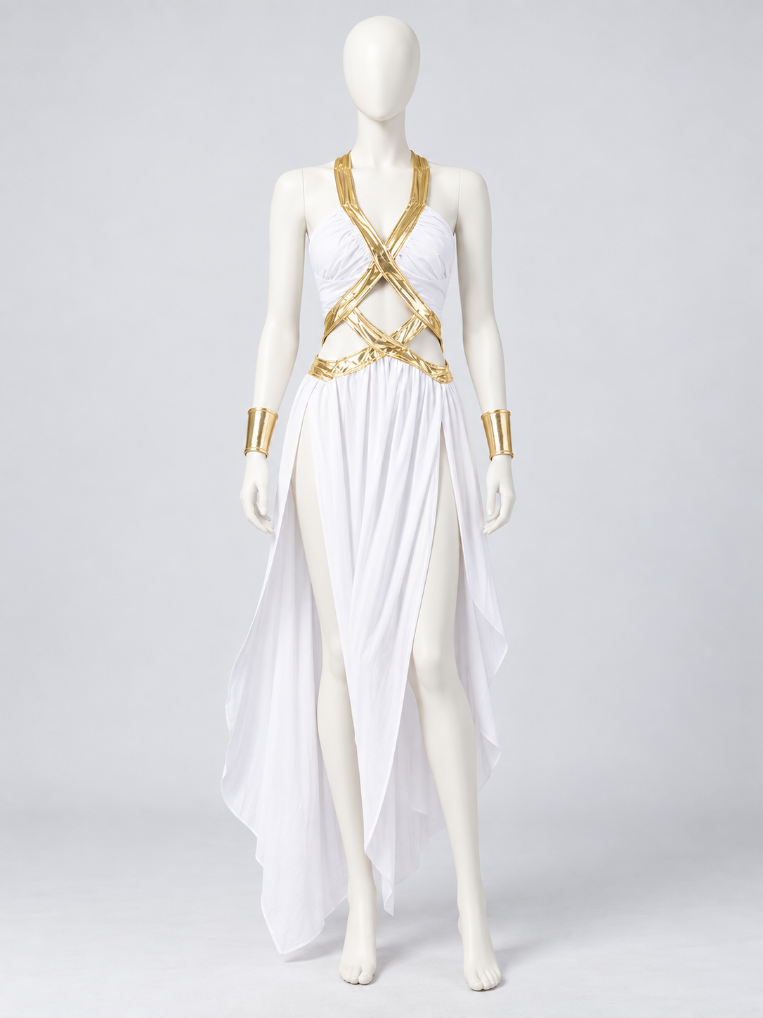 Carnival Costume with an Asymmetrical Hemline Costumes detail 2